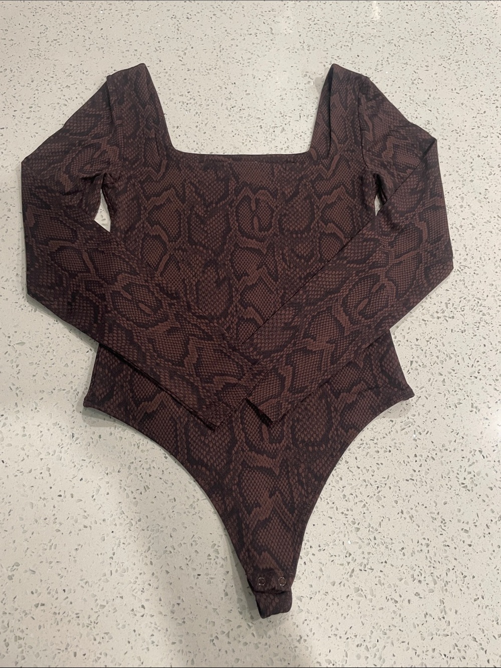 Babaton Long Sleeve Bodysuit